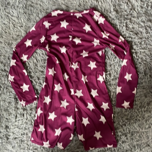 Cute romper, pyjama style long sleeved - Picture 3 of 3